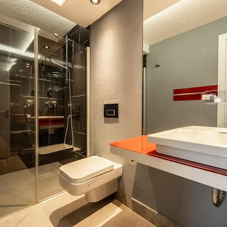 Duplex W Terrace In Antalya شقة *