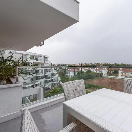 Duplex W Terrace In Antalya سيدي