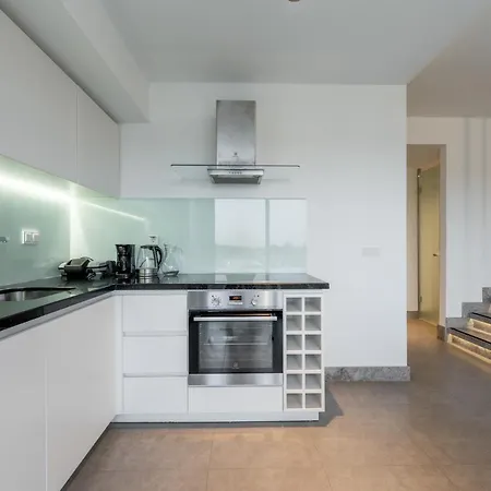 Apartmán Duplex W Terrace In Antalya *