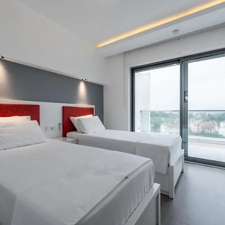 Duplex W Terrace In Antalya Apartmán Side