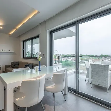 Apartmán Duplex W Terrace In Antalya Side